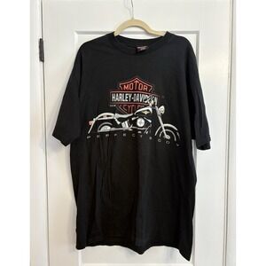 Vintage 1999 Harley Davidson Men's XL Perfect Body Monterrey Mexico T-Shirt